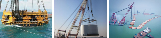 大型钢圆筒振沉工艺及设备应用